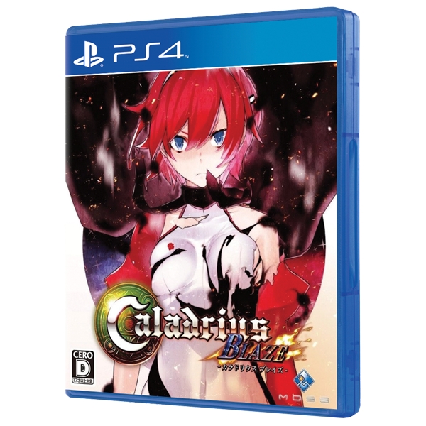 Caladrius Blaze PS4 Game Caladrius Blaze PS4 Game